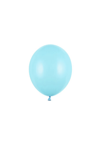 50 Ballonnen Pastel Light Blue - 27 cm 