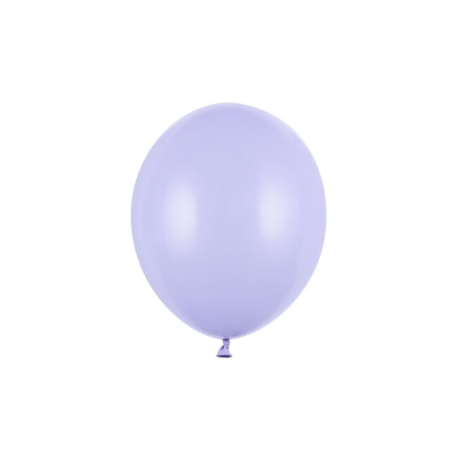 50 Ballonnen Pastel Light Lilac - 27 cm