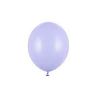 thumb-100 Ballonnen Pastel Light Lilac - 27 cm-1