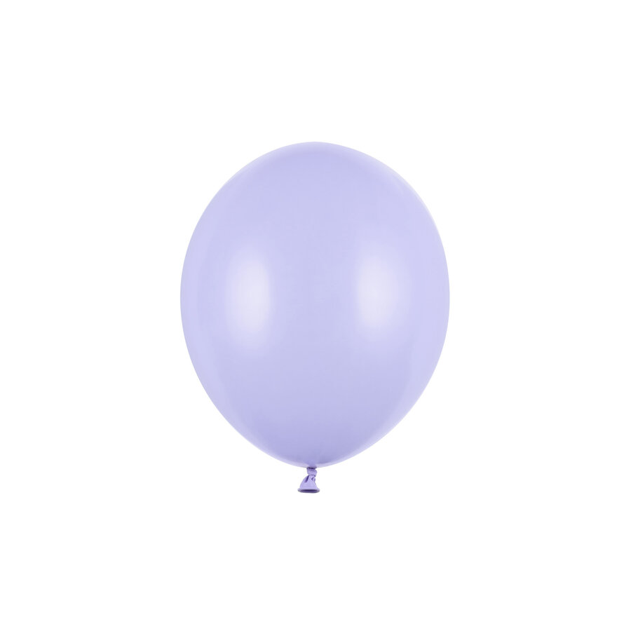 100 Ballonnen Pastel Light Lilac - 27 cm-1