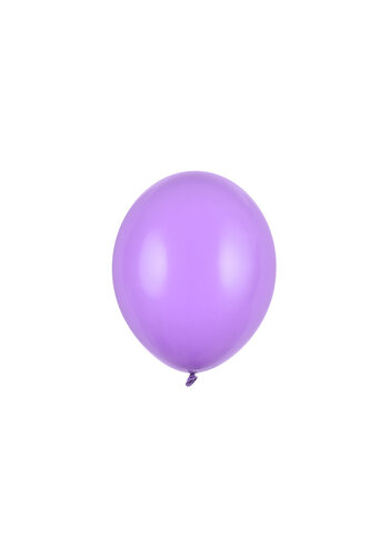 100 Ballonnen Pastel Lavender Purple - 27 cm 