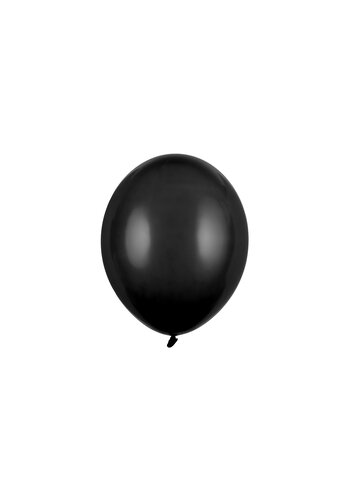 50 Ballonnen Pastel Black - 27 cm 