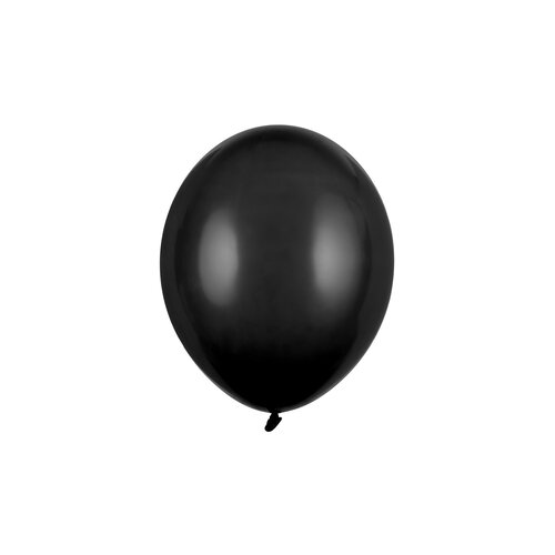100 Ballonnen Pastel Black - 27 cm 