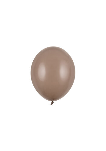 50 Ballonnen Pastel Cappuccino - 27 cm 