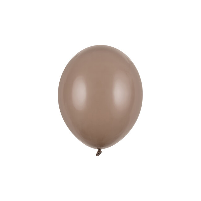 50 Ballonnen Pastel Cappuccino - 27 cm