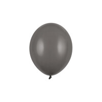 thumb-10 Ballonnen Pastel Grey - 27 cm-1