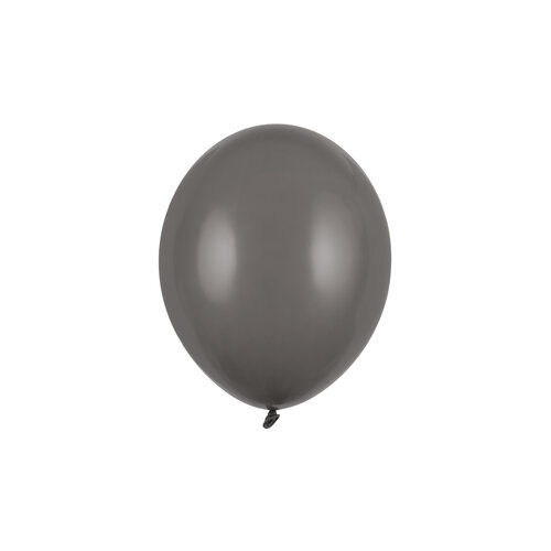 10 Ballonnen Pastel Grey - 27 cm 
