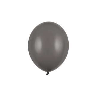 Strong Balloons 50 Ballonnen Pastel Grey - 27 cm