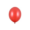 Strong Balloons 10 Ballonnen Metallic Poppy Red - 27 cm