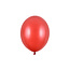50 Ballonnen Metallic Poppy Red - 27 cm