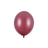 Strong Balloons 10 Ballonnen Metallic Maroon - 27 cm