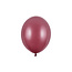 10 Ballonnen Metallic Maroon - 27 cm