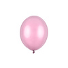 Strong Balloons 10 Ballonnen Metallic Licht Roze - 27 cm