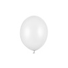 Strong Balloons 10 Ballonnen Metallic Pure White - 27 cm