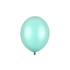 Strong Balloons 10 Ballonnen Metallic Mint Green - 27 cm