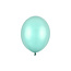 Strong Balloons 10 Ballonnen Metallic Mint Green - 27 cm