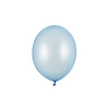 Strong Balloons 10 Ballonnen Metallic Baby Blue - 27 cm