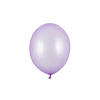 Strong Balloons 10 Ballonnen Metallic Lila - 27 cm