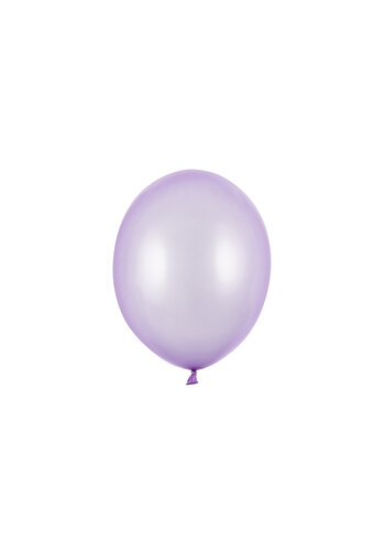 10 Ballonnen Metallic Lila - 27 cm 