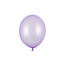 Strong Balloons 10 Ballonnen Metallic Lila - 27 cm