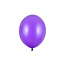 Strong Balloons 10 Ballonnen Metallic Purple - 27 cm
