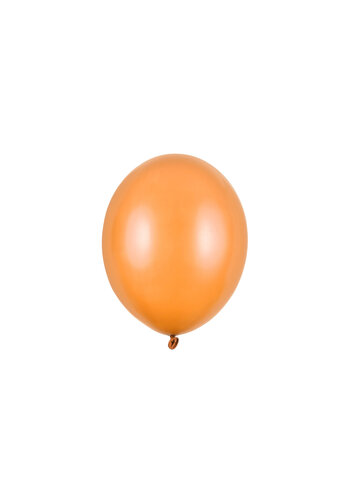 50 Ballonnen Metallic Mandarin Orange - 27 cm 