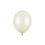 50 Ballonnen Metallic Light Cream - 27 cm