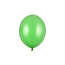 50 Ballonnen Metallic Bright Green - 27 cm