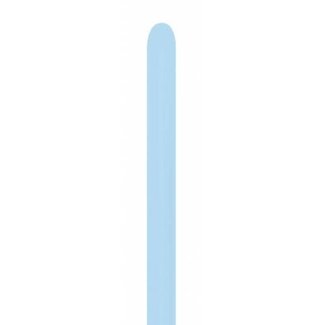 Sempertex 260 - Pastel Matte Blue - 640 - Sempertex - 50 stuks