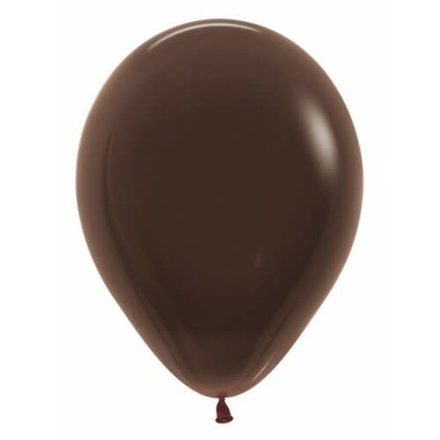 R12 - Fashion Chocolate brown - 076 - Sempertex - 50 stuks-1