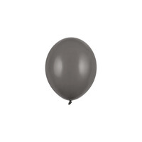 thumb-100 Ballonnen Pastel Grey - 12 cm-1