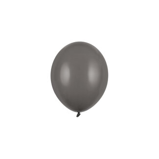 Strong Balloons 100 Ballonnen Pastel Grey - 12 cm