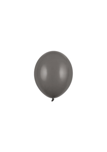 100 Ballonnen Pastel Grey - 12 cm 