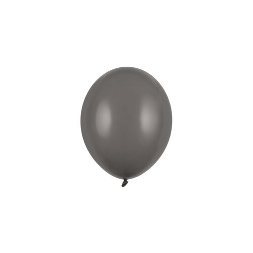 100 Ballonnen Pastel Grey - 12 cm 