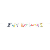thumb-Woezel en Pip Letterbanner - 1,5 mtr-2