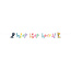 Woezel en Pip Letterbanner - 1,5 mtr