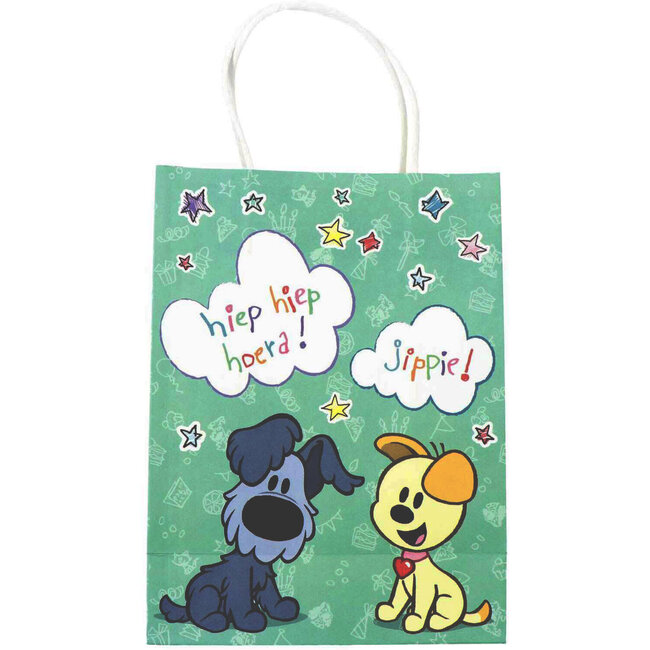 Woezel en Pip Gift Bag - 27 x 20 cm
