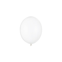 thumb-100 Ballonnen Crystal Clear - 12 cm-1