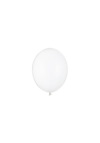 100 Ballonnen Crystal Clear - 12 cm 