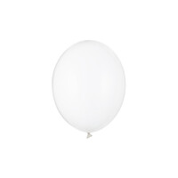 thumb-100 Ballonnen Crystal Clear - 27 cm-2