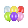 Strong Balloons 100 Ballonnen Metallic Mix - 27 cm