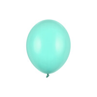 10 Ballonnen Pastel Light Mint - 27 cm