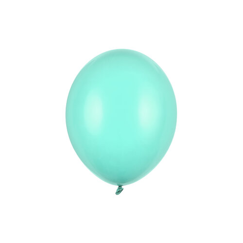 10 Ballonnen Pastel Light Mint - 27 cm 