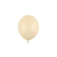 100 Ballonnen Pastel Nude - 12 cm