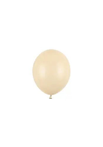 100 Ballonnen Pastel Alabaster - 12 cm 
