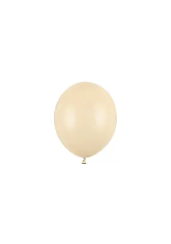 100 Ballonnen Pastel Nude - 12 cm 