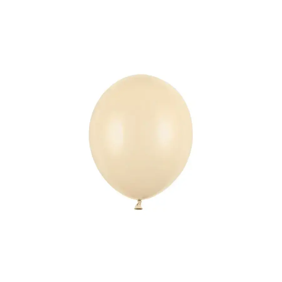 100 Ballonnen Pastel Nude - 12 cm-1