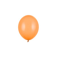 thumb-100 Ballonnen Pastel Bright Orange - 12 cm-1