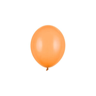 Strong Balloons 100 Ballonnen Pastel Bright Orange - 12 cm