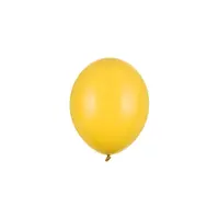 thumb-100 Ballonnen Pastel Honey Yellow - 12 cm-1